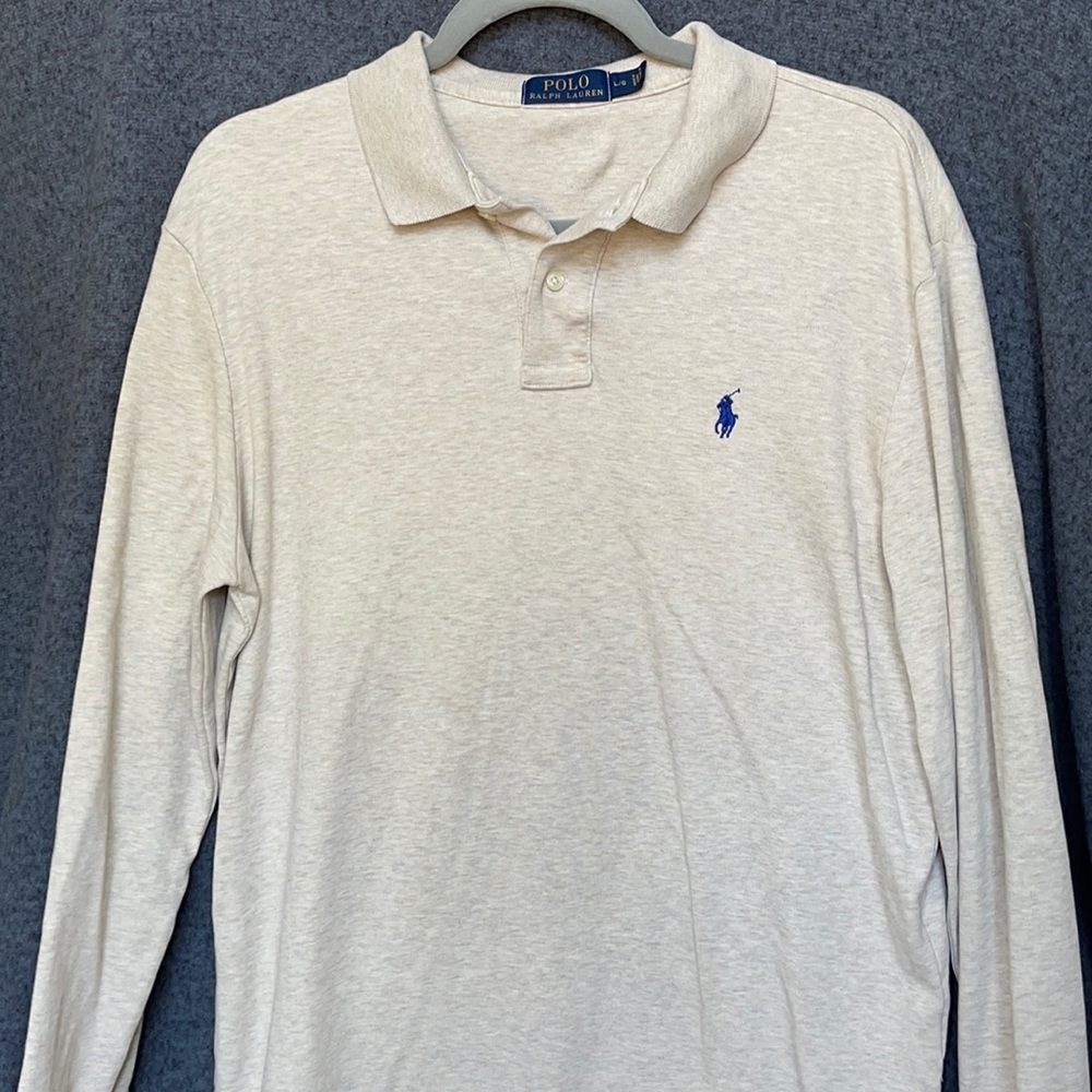 Long Sleeve Ralph Lauren Polo